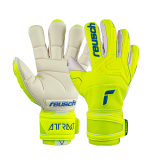 Reusch Attrakt Freegel Gold X Finger Support 5270960 2001 white blue yellow 1